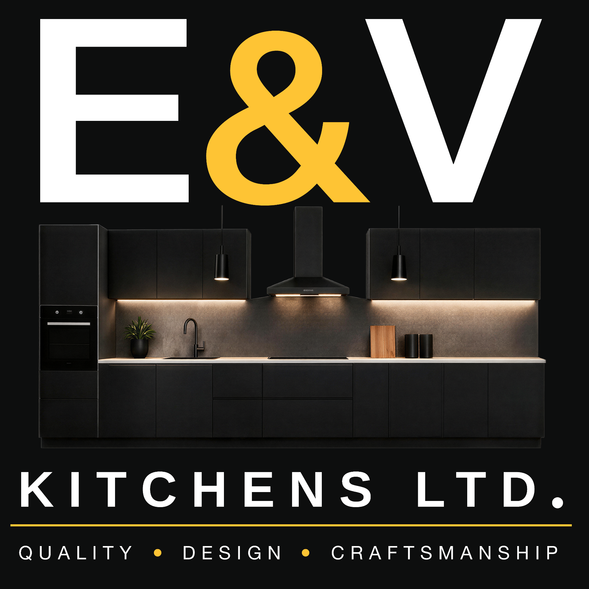 E&V Kitchens Ltd logo